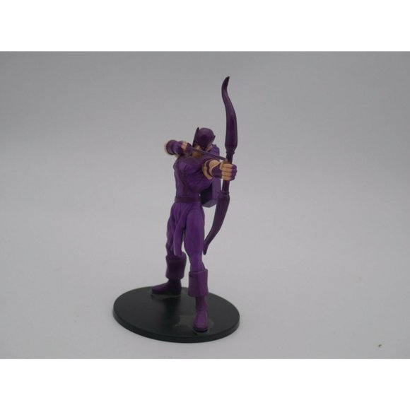 Marvel Universe 4" Hawkeye Figure - Picture 3 of 5